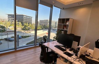Office Space - Studio - 2 Bathrooms for rent in Cairo Festival City - North Investors Area - New Cairo City - Cairo