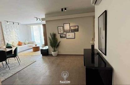 Apartment - 2 Bedrooms - 2 Bathrooms for sale in Al Maqsad - New Capital Compounds - New Capital City - Cairo