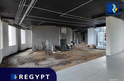 Office Space - Studio - 5 Bathrooms for rent in New Cairo Centre - North Teseen St. - The 5th Settlement - New Cairo City - Cairo
