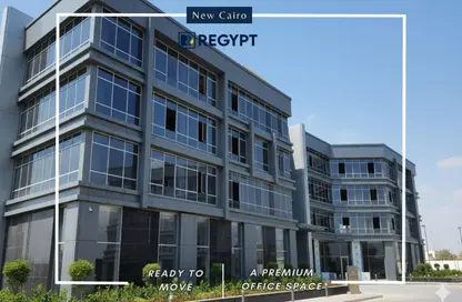 Office Space - Studio - 5 Bathrooms for rent in New Cairo Centre - North Teseen St. - The 5th Settlement - New Cairo City - Cairo