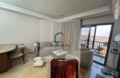 شقة - 2 غرف نوم - 2 حمامات للايجار في بارك سايد ريزيدنس - أبراج زيد - كمبوندات الشيخ زايد - الشيخ زايد - الجيزة