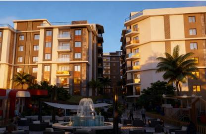 Apartment - 3 Bedrooms - 3 Bathrooms for sale in Village West - Sheikh Zayed Compounds - Sheikh Zayed City - Giza
