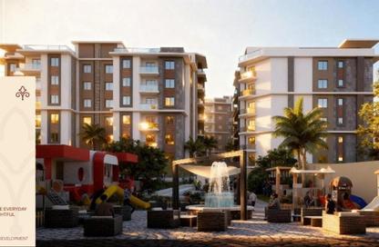 Apartment - 3 Bedrooms - 3 Bathrooms for sale in Village West - Sheikh Zayed Compounds - Sheikh Zayed City - Giza