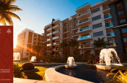 Apartment - 3 Bedrooms - 3 Bathrooms for sale in Village West - Sheikh Zayed Compounds - Sheikh Zayed City - Giza
