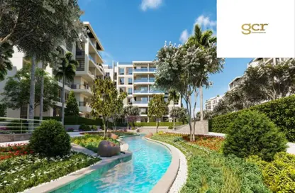 Apartment - 2 Bedrooms - 2 Bathrooms for sale in Beta Greens - Mostakbal City Compounds - Mostakbal City - Future City - Cairo