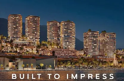 Apartment - 1 Bedroom - 2 Bathrooms for sale in IL Monte Galala - Al Ain Al Sokhna - Suez