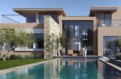 Villa - 3 Bedrooms - 4 Bathrooms for sale in Village West - Sheikh Zayed Compounds - Sheikh Zayed City - Giza