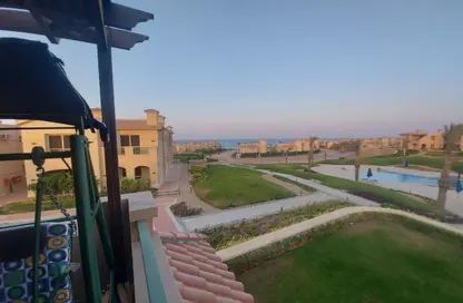 شاليه - 2 غرف نوم - 2 حمامات للبيع في لافيستا - العين السخنة - السويس