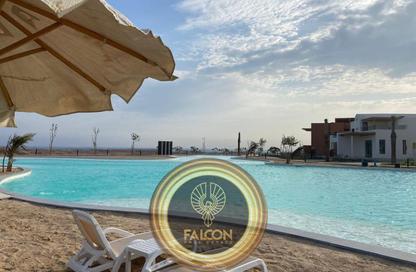 Chalet - 2 Bedrooms - 1 Bathroom for sale in Makadi Heights - Makadi Orascom Resort - Makadi - Hurghada - Red Sea