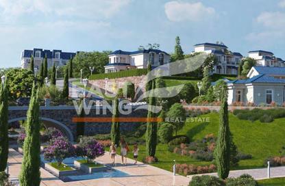 Villa - 3 Bedrooms - 3 Bathrooms for sale in Mountain View 3 - 5th Settlement Compounds - The 5th Settlement - New Cairo City - Cairo