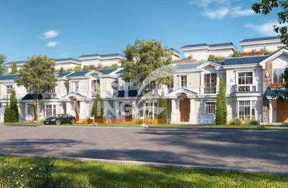 Villa - 3 Bedrooms - 3 Bathrooms for sale in Mountain View 3 - 5th Settlement Compounds - The 5th Settlement - New Cairo City - Cairo