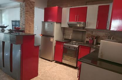 Apartment - 3 Bedrooms - 2 Bathrooms for rent in Fareed Semeika St. - El Hegaz Square - El Nozha - Cairo