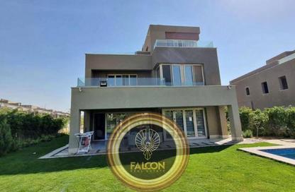 Villa - 6 Bedrooms - 5 Bathrooms for sale in Palm Hills New Cairo - 5th Settlement Compounds - The 5th Settlement - New Cairo City - Cairo
