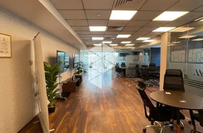 مساحات مكتبية - 4 غرف نوم - 2 حمامات للايجار في شارع مجمع البنوك - شارع التسعين الجنوبي - التجمع الخامس - مدينة القاهرة الجديدة - القاهرة