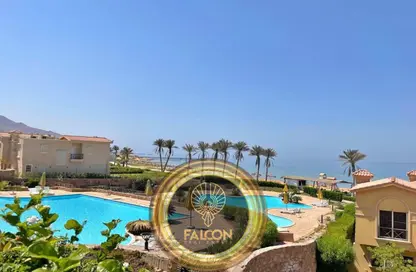 Chalet - 3 Bedrooms - 3 Bathrooms for sale in La Vista 6 - La Vista - Al Ain Al Sokhna - Suez