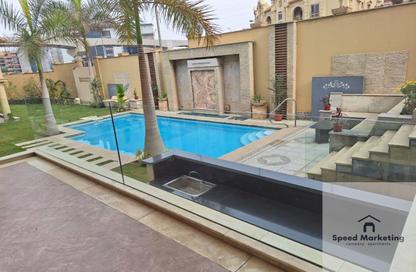 Villa - 4 Bedrooms - 4 Bathrooms for rent in Al Shouyfat - 5th Settlement Compounds - The 5th Settlement - New Cairo City - Cairo