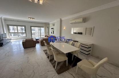 Penthouse - 4 Bedrooms - 3 Bathrooms for rent in Sarayat Al Maadi - Hay El Maadi - Cairo
