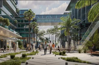 Office Space - Studio for sale in Arkan Plaza - 26th of July Corridor - Sheikh Zayed City - Giza