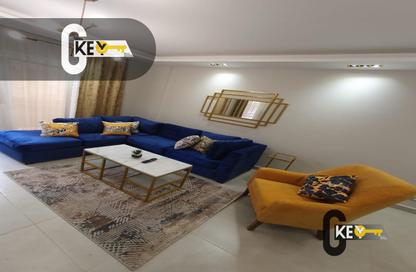 Apartment - 3 Bedrooms - 2 Bathrooms for rent in El Rehab Extension - Al Rehab - New Cairo City - Cairo