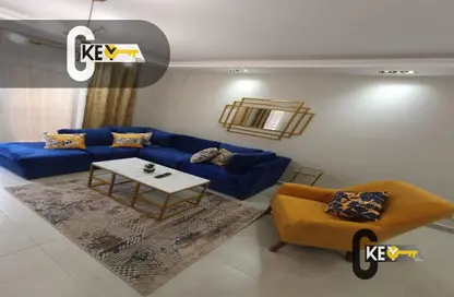 Apartment - 3 Bedrooms - 2 Bathrooms for rent in El Rehab Extension - Al Rehab - New Cairo City - Cairo