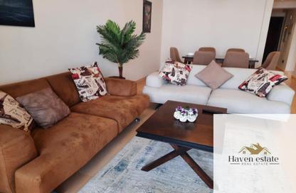 Apartment - 2 Bedrooms - 3 Bathrooms for rent in Cairo Festival City - North Investors Area - New Cairo City - Cairo
