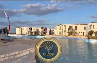 Chalet - 2 Bedrooms - 2 Bathrooms for sale in Cali Coast - Ras Al Hekma - North Coast