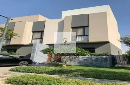 منزل مزدوج - 5 غرف نوم - 4 حمامات للبيع في كمبوند البروج - كمبوندات الشروق - مدينة الشروق - القاهرة