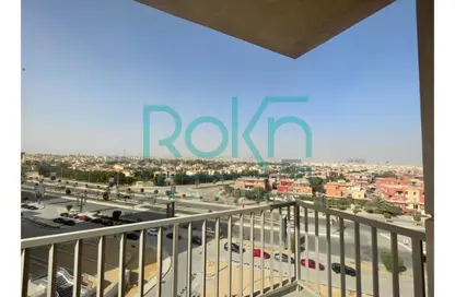Apartment - 2 Bedrooms - 2 Bathrooms for sale in 205 - 26th of July Corridor - Sheikh Zayed City - Giza