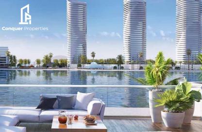 Villa - 5 Bedrooms - 4 Bathrooms for sale in Mazarine - New Alamein City - Al Alamein - North Coast