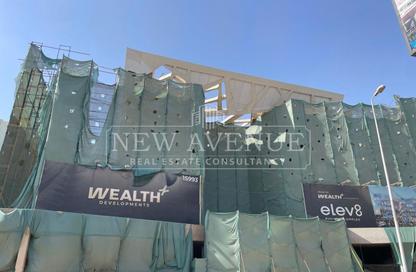 Office Space - Studio - 1 Bathroom for sale in Edge - South Teseen St. - The 5th Settlement - New Cairo City - Cairo