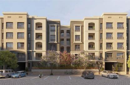 Apartment - 2 Bedrooms - 2 Bathrooms for rent in The 6th Settlement - New Cairo City - Cairo