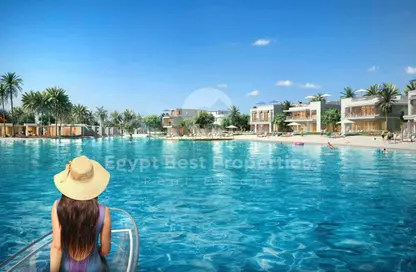 فيلا - 4 غرف نوم - 4 حمامات للبيع في سول الساحل الشمال - قسم الضبعة - الساحل الشمالي