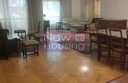 Apartment - 3 Bedrooms - 3 Bathrooms for rent in Zamalek - Cairo