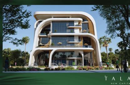 Apartment - 3 Bedrooms - 3 Bathrooms for sale in Talah - New Capital Compounds - New Capital City - Cairo Apartment - 3 Bedrooms - 3 Bathrooms for sale in Talah - New Capital Compounds - New Capital City - Cairo