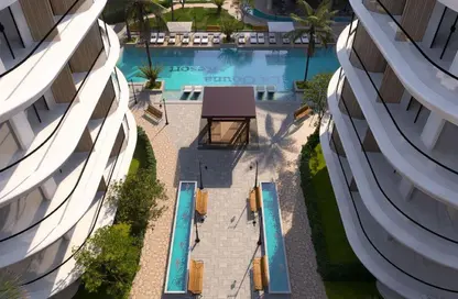 شقة - 1 حمام للبيع في منتجع لاجونا - منتجعات الغردقة - الغردقة - محافظة البحر الاحمر