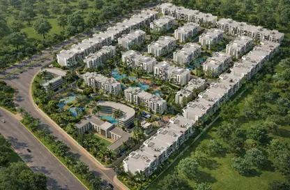 Apartment - 3 Bedrooms - 3 Bathrooms for sale in Al Wahat Road - 6 October City - Giza