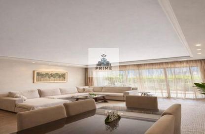 Apartment - 2 Bedrooms - 2 Bathrooms for sale in Lake View Residence - 5th Settlement Compounds - The 5th Settlement - New Cairo City - Cairo