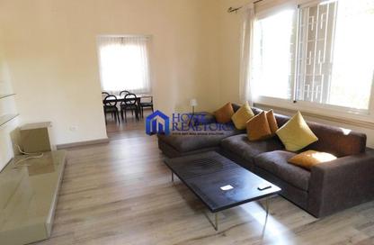 Apartment - 4 Bedrooms - 2 Bathrooms for rent in Sarayat Al Maadi - Hay El Maadi - Cairo
