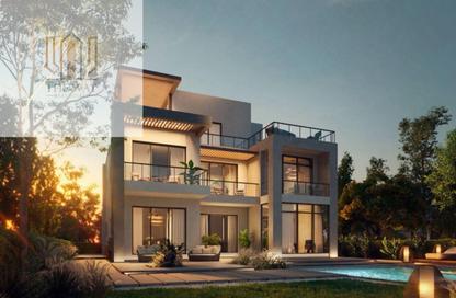 Villa - 6 Bedrooms - 7+ Bathrooms for sale in The Crown - Cairo Alexandria Desert Road - 6 October City - Giza