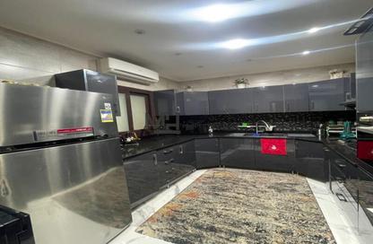 Townhouse - 3 Bedrooms - 3 Bathrooms for rent in Garden Residence - Hyde Park - New Cairo City - Cairo