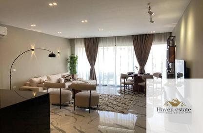 Apartment - 2 Bedrooms - 3 Bathrooms for rent in Lake View Residence - 5th Settlement Compounds - The 5th Settlement - New Cairo City - Cairo