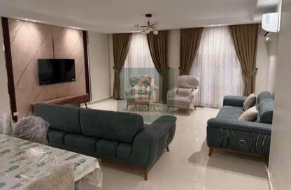 Apartment - 3 Bedrooms - 2 Bathrooms for rent in El Rehab Extension - Al Rehab - New Cairo City - Cairo