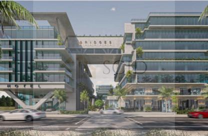 Office Space - 1 Bedroom - 1 Bathroom for sale in Bridges Mall - 26th of July Corridor - Sheikh Zayed City - Giza