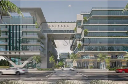 مساحات مكتبية - غرفة نوم - 1 حمام للبيع في بريدجس مول - محور 26 يوليو - الشيخ زايد - الجيزة