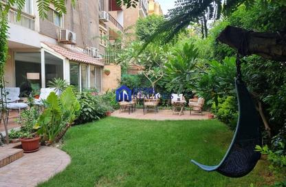 Duplex - 4 Bedrooms - 5 Bathrooms for rent in Sarayat Al Maadi - Hay El Maadi - Cairo