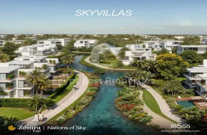 Penthouse - 4 Bedrooms - 5 Bathrooms for sale in Zomra East - The 5th Settlement - New Cairo City - Cairo