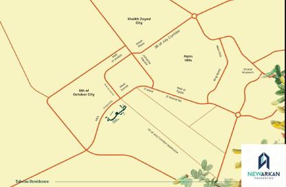 Apartment - 2 Bedrooms - 2 Bathrooms for sale in West Somid Road - West Somid - 6 October City - Giza Apartment - 2 Bedrooms - 2 Bathrooms for sale in West Somid Road - West Somid - 6 October City - Giza