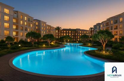 Apartment - 2 Bedrooms - 2 Bathrooms for sale in West Somid Road - West Somid - 6 October City - Giza Apartment - 2 Bedrooms - 2 Bathrooms for sale in West Somid Road - West Somid - 6 October City - Giza