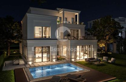 Apartment - 4 Bedrooms - 3 Bathrooms for sale in Vye Sodic - New Zayed City - Sheikh Zayed City - Giza