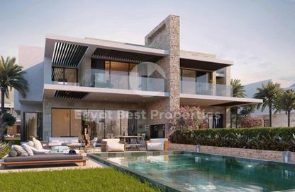 Chalet - 2 Bedrooms - 3 Bathrooms for sale in Silver Sands - Qesm Marsa Matrouh - North Coast Chalet - 2 Bedrooms - 3 Bathrooms for sale in Silver Sands - Qesm Marsa Matrouh - North Coast